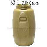 bidon 60 litros precio Ø 39 x 66 cm. BIDON PLASTICO 60 LITROS. Garrafa con medidas Ø39 x 66 cm. Depósito de peso aproximado 3 Kg. Fabricado en España.