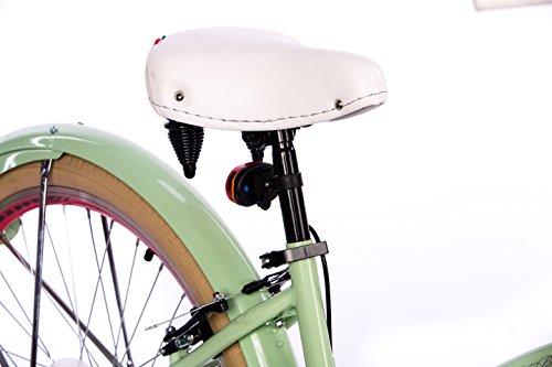 Leader Lazy 26 Zoll Beachcruiser Damen Pastellgrün (2017) - 4