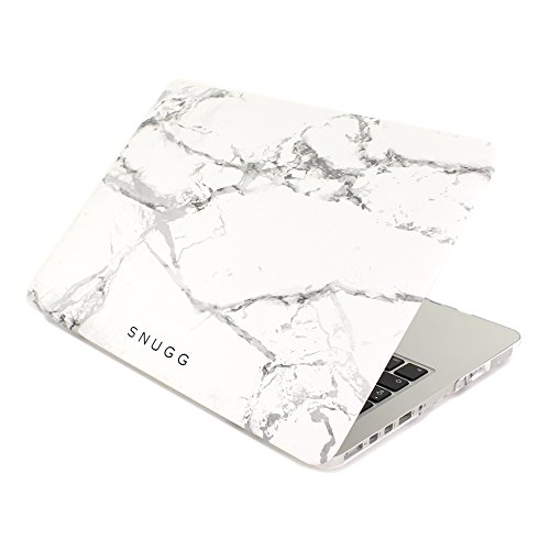 Macbook 13 Hülle, Snugg Apple Macbook 13 Hülle Case Tasche [Deluxe Satin Touch] Ultra Slim – Weiss - 5