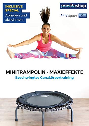 Preisvergleich Produktbild MINITRAMPOLIN - MAXIEFFEKTE: Beschwingtes Ganzkörpertraining