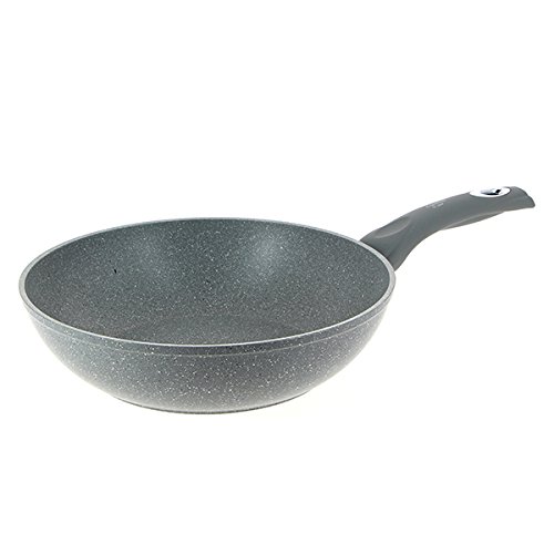 Preisvergleich Produktbild Fomax Wok für alle Herde, Induktion Aluminium 28 cm