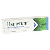 Hametum Hämorrhoidensalbe, 50 g [Hamamelisblätter-FD 62,5...