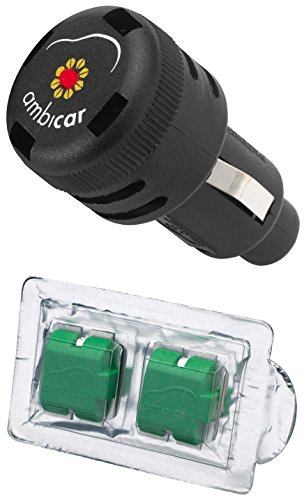 Ambicar Nature(Fresh And Natural) Electric Car Air Freshner (34g,Black) RS.899 (44.00% Off) - Amazon