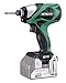 Price comparison product image Hitachi Cordless Screwdriver WH18DBDLL4 without Batteries Effects Brushes