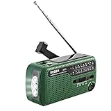 Halten Sie dieses UKW / MW / SW1-2-Radio bei Ihrer Familie, informieren Sie sich über das aktuelle Wetter und alle Gefahreninformationen für Ihre Region.