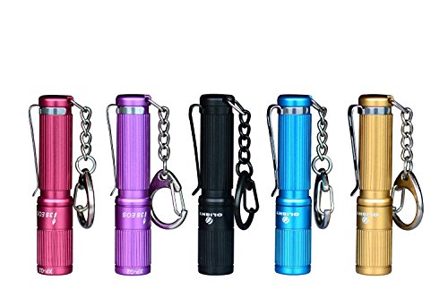 Olight® I3S/I3S-CU EOS Mini LED-Taschenlampe mit Schlüßelanhänger und AAA Batterie - 6