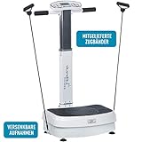 skandika vibrationsplatte 600 test Inklusive Trainingsbänder für variable Übungseinheiten