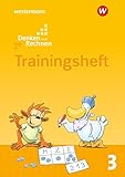 Image de Denken und Rechnen - Zusatzmaterialien Ausgabe 2017: Trainingsheft 3