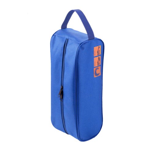RHX Schuhbeutel, für Sport und Reisen, staub- und wasserdicht, Blau