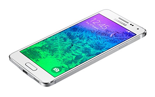 Samsung G850 Galaxy Alpha Smartphone, 32 GB, Bianco [Italia]