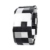 Funnyrunstore Personalisierte Papier Uhr Leben Wasserdicht Papierband Magnetverschluss Schnalle Ultra Light LED Digitaluhr für Männer Frauen (stil: # 14)