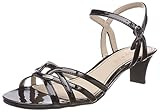  ESPRIT Damen Birkin Sandal Riemchensandalen, Schwarz (Black), 38 EU