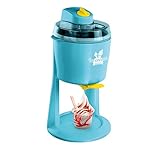 Sorbetière automatique pour crème glacée I 1200 ml I Turquoise