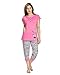 AV2 Women Cotton Floral Print Top & Capri Set RS.799.00