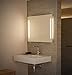 Produktbild Fermo Design - LED BADSPIEGEL mit Beleuchtung - Made in Germany - mit integriertem Kippschalter - (Breite) 100 cm x (Höhe) 70 cm