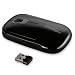 Produktbild Kensington SlimBlade Maus - Kabellose Lasermaus mit Nano Receiver und Plug & Play-Betrieb - Kompatibel mit Windows & MacOS - Schwarz (K72334EU)