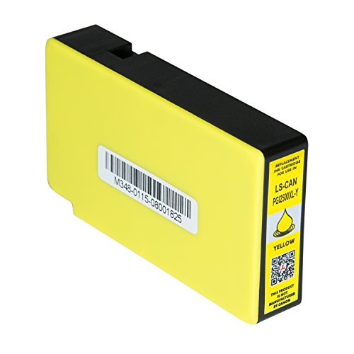 5 Logic-Seek Tintenpatronen kompatibel zu Canon Maxify MB5150 MB5350 MB5450 IB4050 – PGI-2500XL Multipack - 5