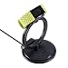 Produktbild Fitbit Charge 2 USB Ladegerät Ladestation, iFeeker 2 in 1 Ladestation Unterstützung für Fitbit Charge 2 Armband und Universal Handy, schwarz