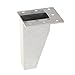 Produktbild MagiDeal Modern Metall Möbelfüße für Möbel Sofa Couch Stuhl Bett Schrank - Silber, 10cm