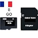 Produktbild CEKA TECH OnePlus 6 Speicherkarte, Micro SD 8GB Class 10 mit SD-Adapter