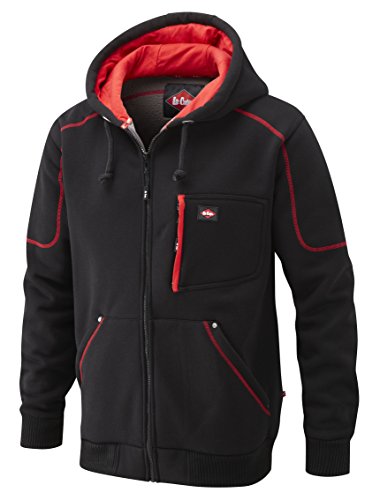 Lee Cooper Workwear LCSWT105 schwarz L - Chaqueta de seguridad, color: negro