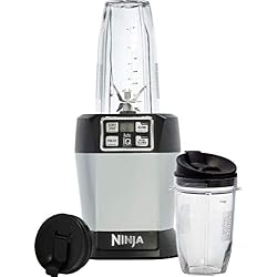 Nutri Ninja Mixeur Individuel avec Auto-IQ 1000W - BL480EU