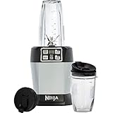 Nutri Ninja Mixeur Individuel avec Auto-IQ 1000W - BL480EU
