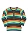 Ej Sikke Lej Baby-Boys Organic Striped Langarmshirt Striped Sweatshirt, Multicoloured (Rosin 537), 12-18 Months (Manufacturer size: 86)