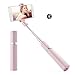 Produktbild Shanhe Bluetooth Selfie Stangen S3,Wireless Selfie Stick Kompatibel mit iPhone X 8 7 Plus/6 Plus 6/5S 5c 5 /4S,Samsung Galaxy Android S8 S7 Edge S6 S5 S4 Note,HTC,und andere Smartphones[Pink] MEHRWEG