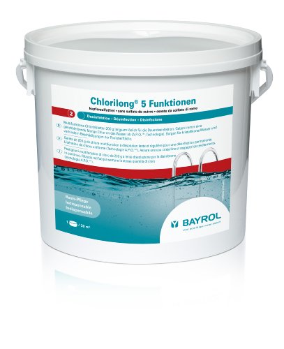 BAYROL 1199244 Chlorilong 5 Funktionen,Wasserpflege