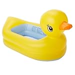 Munchkin White Hot Inflatable Duck Tub