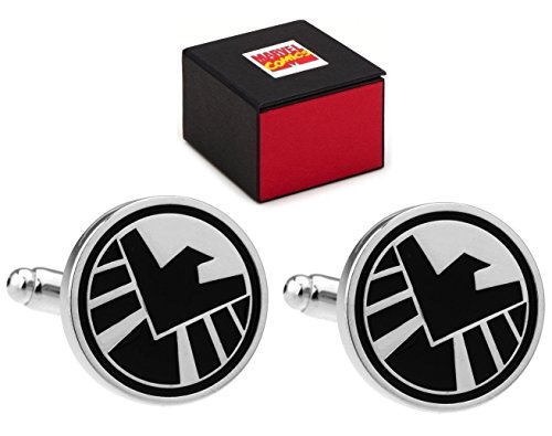 Marvel Comics Superhelden S.H.I.E.L.D Justice League Manschettenknöpfe Geschenkbox