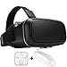 Produktbild WWSZ VR Brille KAMLE 3D VR Headset Video Movie Game Brille 3D VR Brille with Bluetooth Controller,für 3D Filme und Spiele, Kompatibel mit 4.7~6 Zoll Smartphones,für iPhone 7 7s /6 6s+