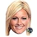 Produktbild Helene Fischer (Long Hair) Maske aus Pappe