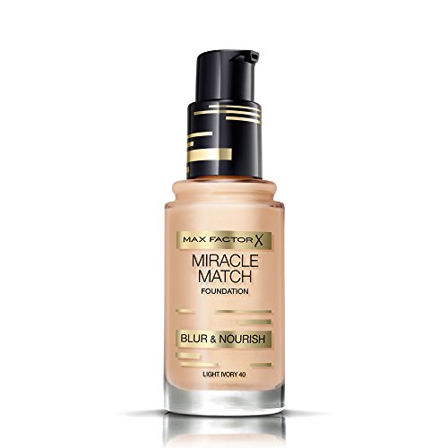 Max Factor Miracle Match Foundation 40 Light Ivory - 2