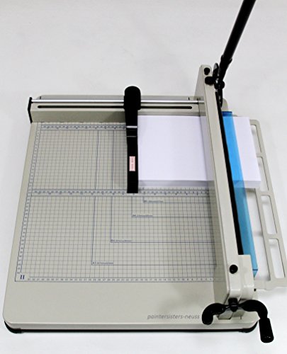 PROFI Stapelschneider A3 Großformat – bis 400 Blatt, CE, Schneidemaschine + Hebelschneider - 5