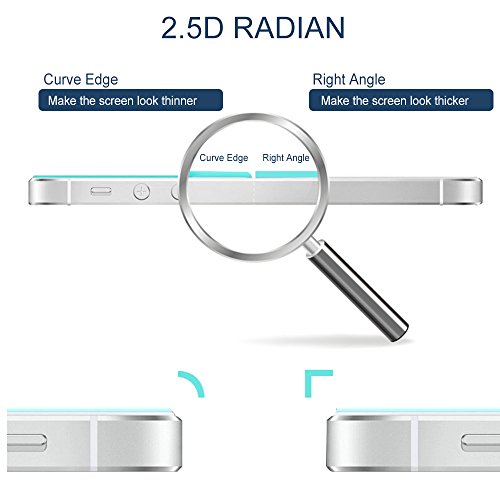 iPad Mini 1/2/3 Schutzfolie – GIM 2 Stück HD Clear Schutzglas Displayschutz 9H Tempered Glass Hartglas Displayschutz für Apple iPad mini 4 Smartphone - 6