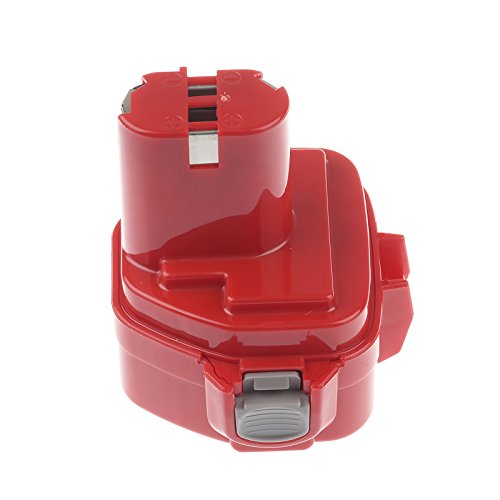 Vinteky® Werkzeug Akku für MAKITA UC170D, UC170DWD, UCl20DWA, MAKITA 1050, 4000, 5093, 6000, 8000, DA312, ML, UB, UC120, VR Series, 1220, 1222, 192598-2, 192681-5, 193981-6, 638347-8, 638347-8-2, PA12 - 2