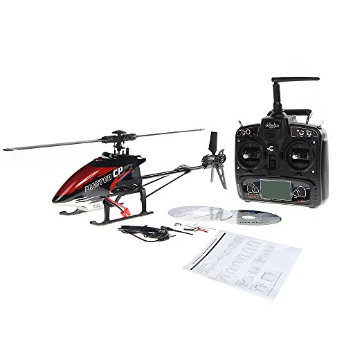 Walkera MASTER CP Flybarless Helicopter with DEVO 7 Transmitter(Model 2)