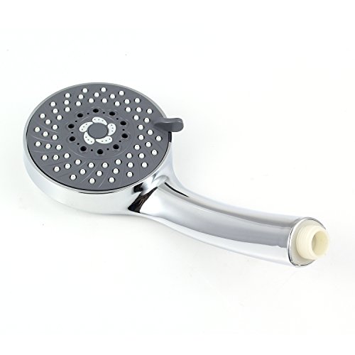 Dusche Kopf, gwcleo natur 5 Position Luxus Spa-Duschkopf Chrom universal - 6