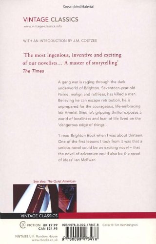 Livres Couvertures de Brighton Rock