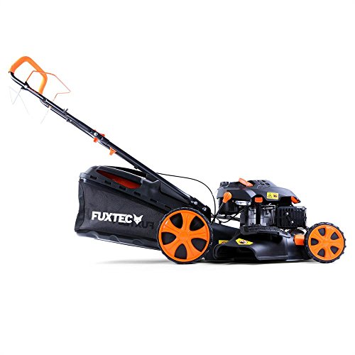 FUXTEC Benzin Rasenmäher FX-RM2050 mit 51 cm GT Selbstantrieb Motor Easy Clean 4in1 Motormäher Mulchen - 5
