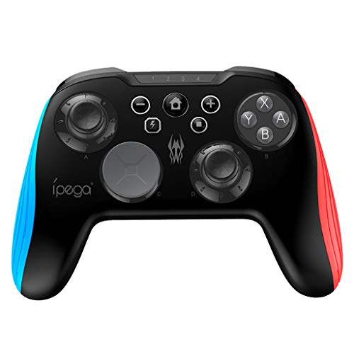 Preisvergleich Produktbild WOB Mobiler Gamecontroller, Joystick Multimedia-Gamecontroller Drahtloses Controller Drahtlose Blueteoth Gamepad Joystick Gaming Joypad Joypad Für NS Switch Pro Android PC Win7 Win10