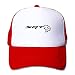 Produktbild SRT-Dodge Challenger Logo Adult Grid Baseball Caps Unisex Sunshade Hat Mesh Hat Snapback Cap JH4057