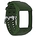 Produktbild True-Ying Silikon-Ersatzarmband für Polar M600 Smart Watch Armband Armee-grün