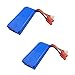 Price comparison product image Fytoo 2PCS 7.4V 2000mah Battery for SYMA X8C X8G X8W X8HW X8HG X8HC RC Quadcopter Helicopter Parts Lithium Battery