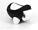 Baby Bug Potty Black & White - built in toilet roll holder