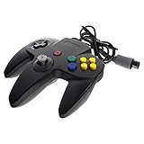 Smartfox Controller Gamepad Joypad Joystick fr Nintendo 64 N64 in schwarz - 