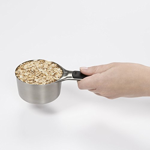 OXO Good Grips 11137700MLNYK 4-er teiliges Messbecherset aus Edelstahl - 4
