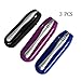 Produktbild LFLONG 3pcs/5pcs Portable Eyeglasses Sunglllen Cleaner, Mini Carbon Microfiber Tech Cleaning Brush Tools für Brillenreiniger für alle Typen von AugenWear,3pcs